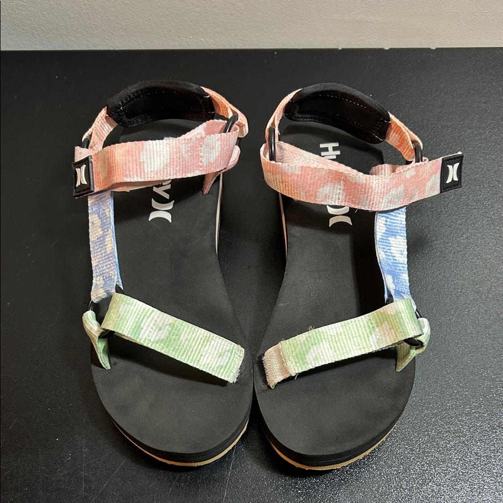Hurley Multicolor‎ Strappy Sandals